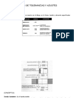 Teoria de Tolerancias y Ajustes Clase 3