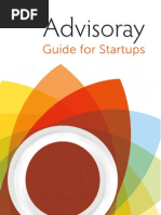 Advisoray Guide For Startups (Ebook)