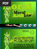 Module III-A Moral Law