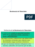 Resistecia de Materiales