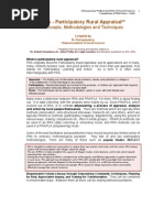 Download Participatory Rural Appraisal Part 1 by SRengasamy SN12460248 doc pdf