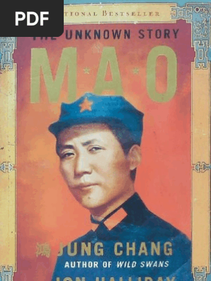 Mao, The Unknown Story | PDF | Books