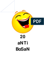20 Bahan Anti Bosan