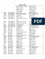 2013 Daily Scripture Readings