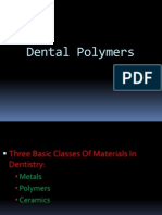 Dental Polymers Guide