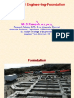 Basic Civil Engineering-Foundation: Mr.B.Ramesh