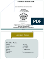 Case Report Stroke