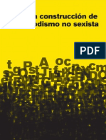 Manual Periodismo NO Sexista