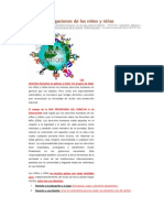 Derechos y Obligaciones de Los Niños y Niñas