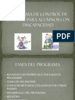 Presentación Control de Esfínteres