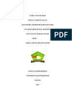  penelitian manajemen rumah sakit.....standar operasional prosedur  rawat inap....