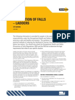 Prevention of Falls - Ladders: 1St Edition