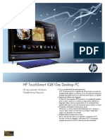 HP TouchSmart IQ800