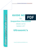 Guide Notes: Inspection Personnel