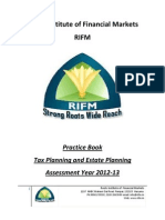 Tax Practice Book Sample Ay 2012-13