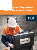 Blasting and Explosives Quick Reference Guide 2011 DINO NOVEL PDF