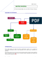 Matriz Inversa