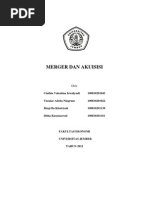Download Merger Dan Akuisisi by Cinthia Valentina Iswahyudi SN124624308 doc pdf