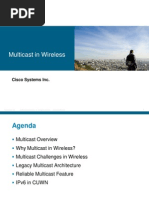 Multicast in Wireless
