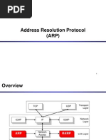 Address Resolution Protocol (ARP)