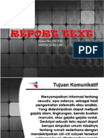 Learn Report Text with Mr. Cepi