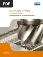 Cutting and Forming Machine Tools: Customised Machined Seals and Engineered Plastic Parts