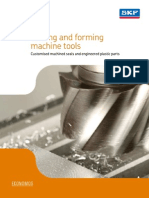 Cutting and Forming Machine Tools: Customised Machined Seals and Engineered Plastic Parts