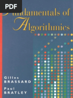 Download Fundamentals of Algorithmics - Brassard Bratley by dickcheese9742 SN124632256 doc pdf