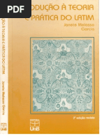 Janete Melasso Garcia - Introdução à Teoria e Prática do Latim, 2ª ed. (2000)