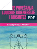 G. P. Malahov - Metode Povećanja Ljudske Bioenergije I Biosinteze