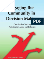 Engaging The Community in Decision Making