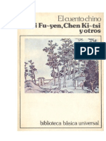 Li FuYen Chen KiTsi y Otros El Cuento Chino