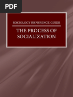 Download the Process of Socialization Sociology Reference Guide by rosc81 SN124637804 doc pdf