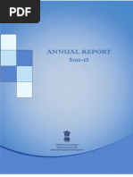 Annual Report 2011-12: Planning Commission Government of India WWW - Planningcommission.gov - in