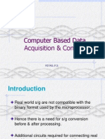 Computer Based Data Acquisition & Control: Riyas.P.S