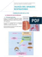 Farmacología Del Aparato Respiratorio (Temas 41-42)