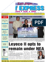 Leyte Samar Daily Express