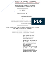 McKinley v FHFA, Appellee FHFA Brief DC Circuit Court of Appeals (Lawsuit #4)