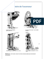 Histoire de L'ascenseur