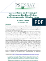 The Contents and Timing of a European Banking Union- Reflections on the differing views.pdf