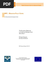 Download The European Response to the Syrian Refugee Crisis to the Syrian Refugee Crisis- What Nextpdf by Paulo Felix SN124643452 doc pdf