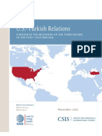 U.S.-Turkish Relations - A Review at The Beginning of The Third Decade PDF