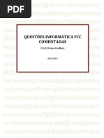 Apostila Exercicios Comentados Fcc2011