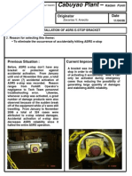 ASRS E-Stop Bracket