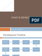 What Is Development - Abushadi