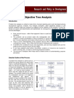 Problem and Objective Tree Analysis: Effects