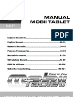 Manual Tablet 7 Gen II Multi