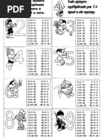 multiplicação 2013