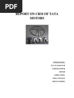 Tata Motors CRM and DMS Overview | PDF | Customer Relationship ...