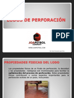 FLUIDOS DE PERFORACIÓN III.ppsx